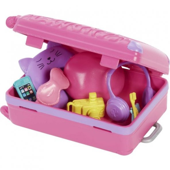 Barbie Brooklyn Seyahatte Bebeği Ve Aksesuarları HGX55 - 5