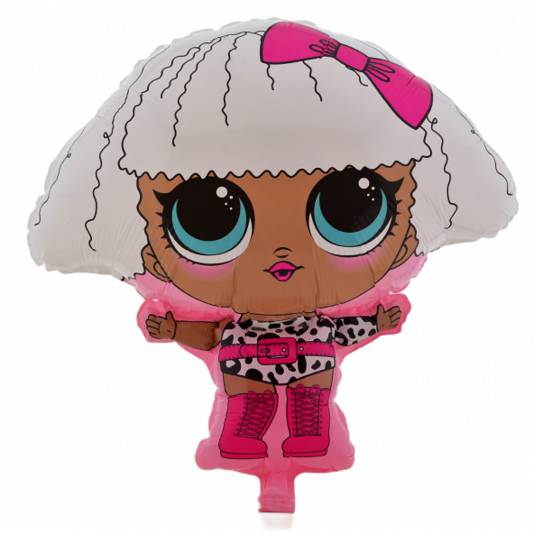 Lol Bebek Büyük Boy 40cmx60cm Folyo Balon Helyum No18