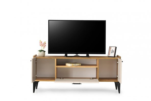 Erezoğulları Mobilya Anka Dolaplı Tv Sehpası 140cm - 2