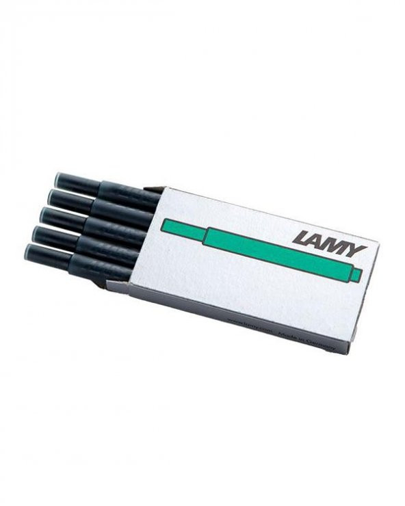 Lamy Dolmakalem Kartuşu 5li Yeşil - 2