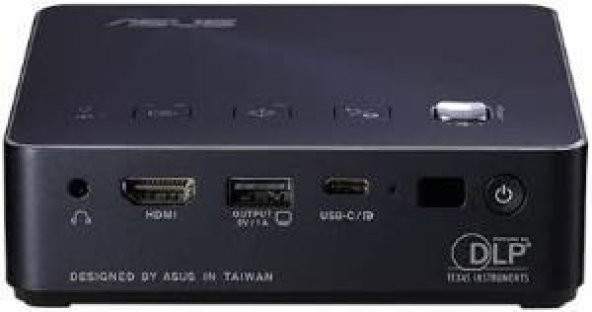 Asus S2 Mavi Usb-C Taşınabilir Led Projeksiyon 500 Lumen 720P (1280X720),Dahili Batarya,Kablosuz Görüntü Aktarımı - 4