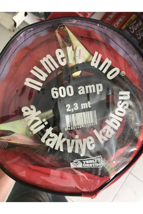 Araç Takviye Kablosu