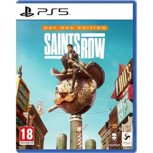 Saints Row Day One Edition Ps5 Oyun
