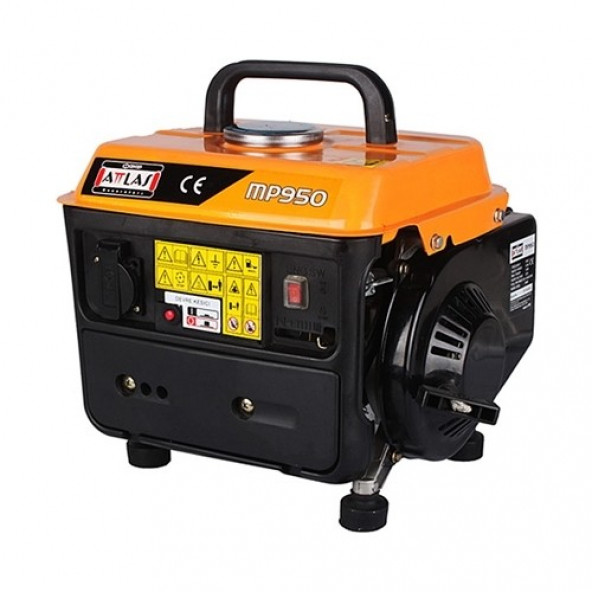 Attlas MP950 Benzinli Jeneratör 0.8 KW