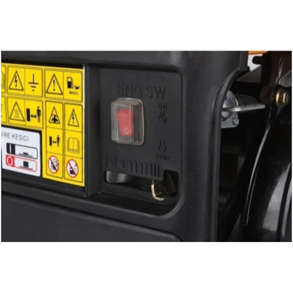 Attlas MP950 Benzinli Jeneratör 0.8 KW - 2