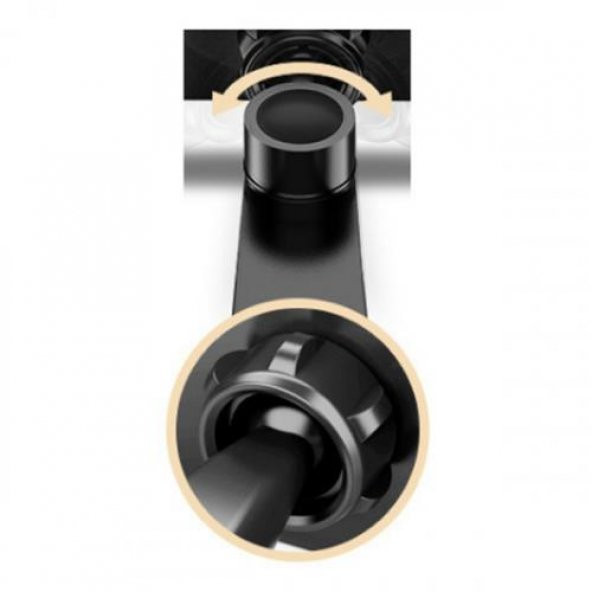 Coofbe Ayarlanabilir Uzunluk Su Geçirmez Dokunmatik Kontrol Motorsiklet Telefon Tutucu Bisiklet Tutucu - 4