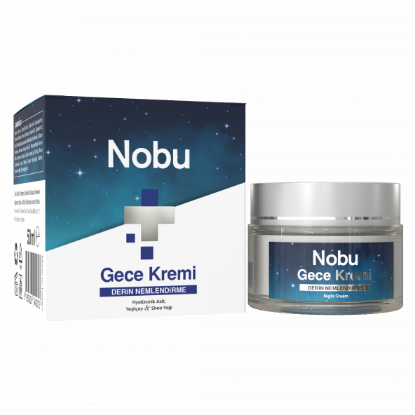 Nobu Gece Kremi - Derin Nemlendirici 50ml