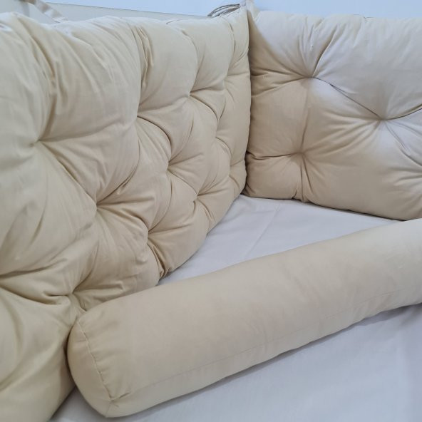 60x120 ÇİFT YÖNLÜ BEŞİK 4 KENAR KORUMA (YILAN YASTIK HEDİYELİ) - 2