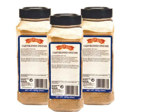 Cajun Blended Spice Mix 567 gr adet 3