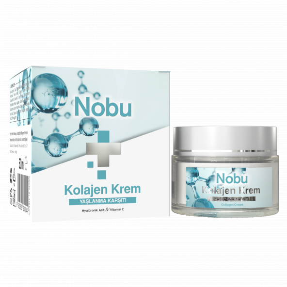Nobu Yaşlanma Karşıtı Kolajen Krem - 50ml