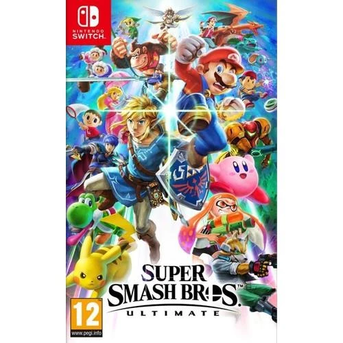 Super Smash Bros. Ultimate Nintendo Switch Oyun