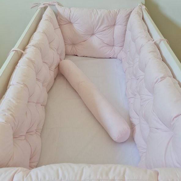 70x130 ÇİFT YÖNLÜ BEŞİK KENAR KORUMA 45cm YÜKSEKLİK (YILAN YASTIK HEDİYELİ) - 2