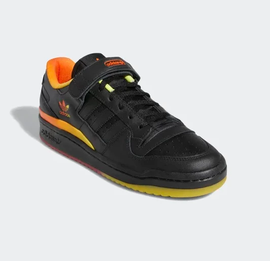 ADİDAS FORUM LOW SİYAH ERKEK AYAKKABI FZ5891 E-21 - 2