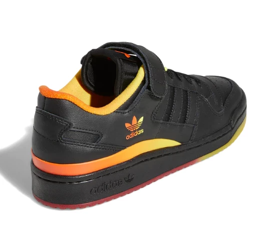 ADİDAS FORUM LOW SİYAH ERKEK AYAKKABI FZ5891 E-21 - 3
