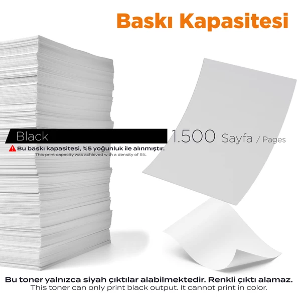 Hp CE285A / P1102 / M1122 / M1212NF / M1132 Muadil Toner - Ekonomik - 8