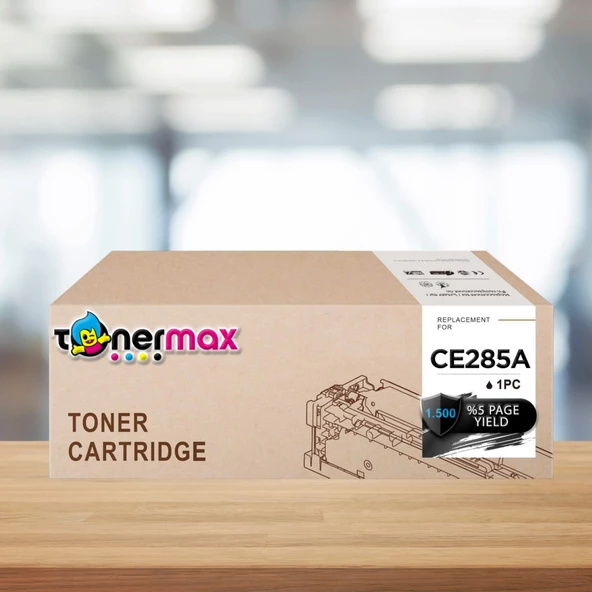 Hp CE285A / P1102 / M1122 / M1212NF / M1132 Muadil Toner - Ekonomik - 10