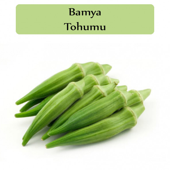 Bamya Tohumu 1 Paket Sultani Bamya