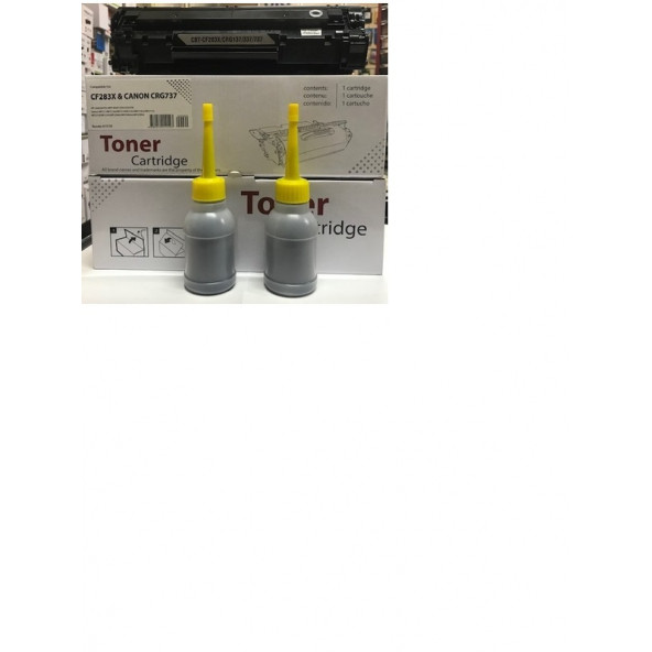 Canon-Crg-737 Kolay Dolantoner 2 Li Dev Paket ürün görseli