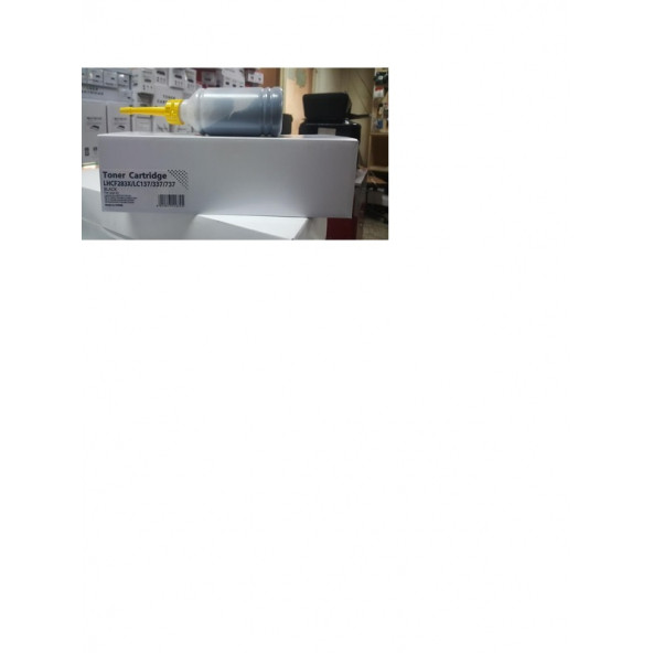 Hp Cf283 - 83A Kolay Dolan Bitmeyen Toner''Yedek Toner Toz