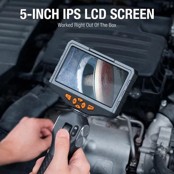 Teslong 5 inç IPS Endoskop Muayene Kamerası - 0.33 - 3