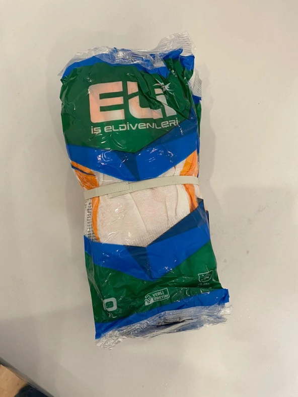 12 Adet Eli Nitril İşçi Eldiveni Toptan Fiyatına Perakende Fiyat - 2