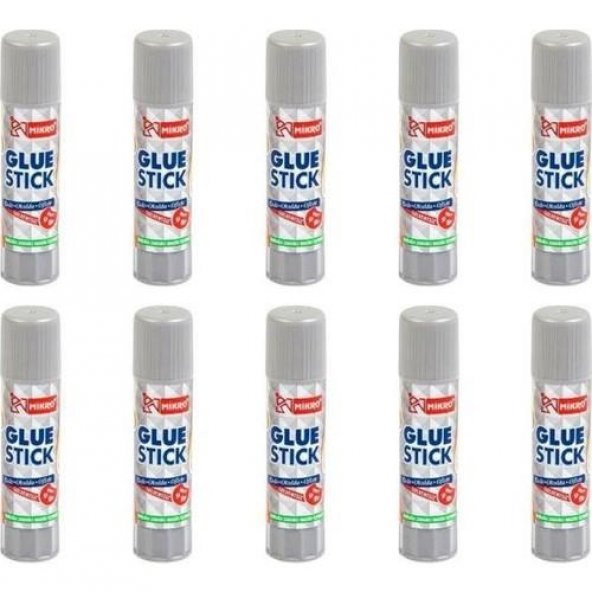 Mikro Stick Yapıştırıcı 9 Gr. - 10 Adet ürün görseli 1