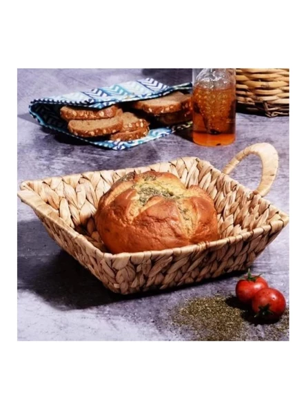 Kosova SPT072 Kare Hasır Sepet 27x27x13 cm ürün görseli 1