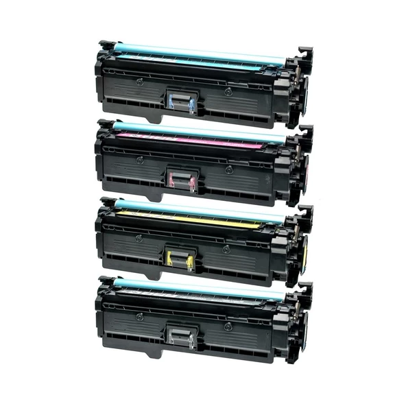 Hp LaserJet Enterprise 500 Color Flow MFP M575c Muadil Toner / Hp 507A Takım