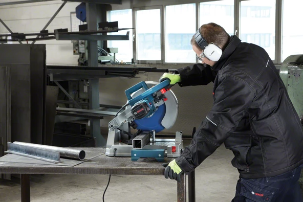 Bosch - Expert Serisi Metal için Daire Testere Bıçağı 235*25,40 mm 48 Diş - 2