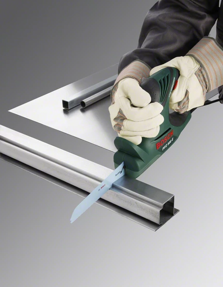Bosch - 3 Parçalı PFZ 500 E Uyumlu Karışık Panter Testere Bıçağı Seti - M 1142 H, M 3456 XF; M 1122 EF - 4
