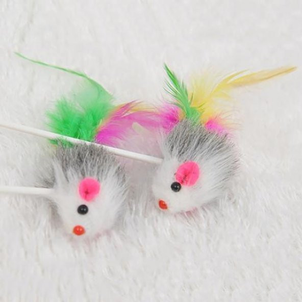 Kedi Oyuncağı Fare - 2