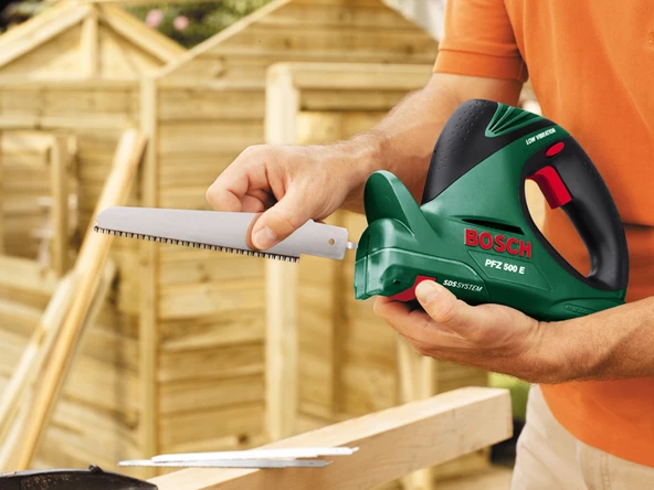 Bosch - 3 Parçalı PFZ 500 E Uyumlu Karışık Panter Testere Bıçağı Seti - M 1142 H, M 3456 XF; M 1122 EF - 2