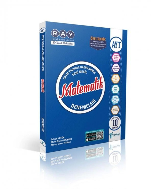 (GÜNCELLENEN MÜFREDAT) 2023 AYT MATEMATİK DENEME KİTABI - 1