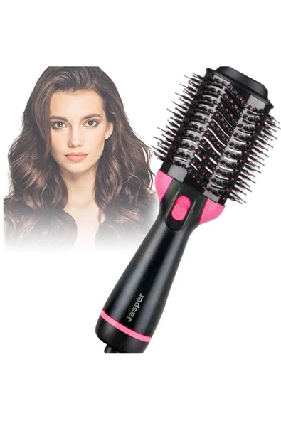 VOLEMİ 2200 W Saç Şekillendirici Saç Düzleştirici Fön Tarağı Saç Kurutma Makinesi Kişisel Bakım Aletleri - Resim 5