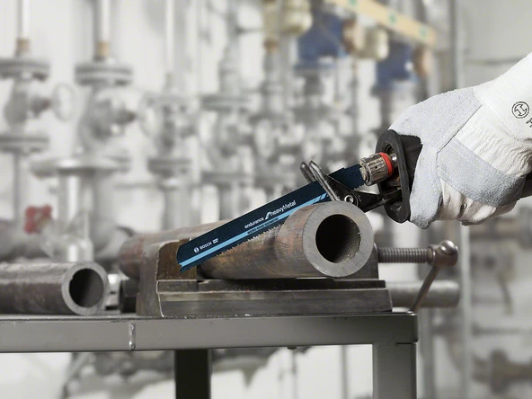 Bosch - Endurance Serisi Ağır Metal için Panter Testere Bıçağı S 936 BEF - 25'li - 3