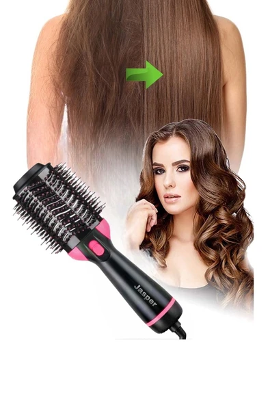 VOLEMİ 2200 W Saç Şekillendirici Saç Düzleştirici Fön Tarağı Saç Kurutma Makinesi Kişisel Bakım Aletleri - Resim 4