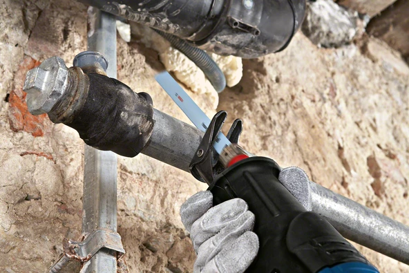 Bosch - Heavy Serisi Metal için Panter Testere Bıçağı S 1225 VF - 5'li - 3