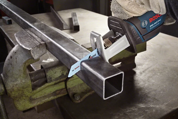 Bosch - Basic Serisi Metal için Panter Testere Bıçağı S 918 BF - 2'li - 3