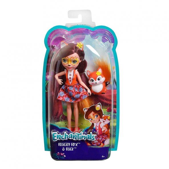 Enchantimals Ana Karekter Bebekler Felicity DVH87-FXM71