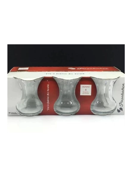 Paşabahçe 42471 Nokta Çay Bardağı 155 Cc 6 Lı