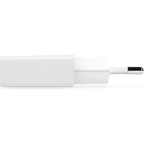 Ttec Smartcharger Duo 2.4A Seyahat Sarj Aleti Cift Usb+ Lightning ve Micro Kablo Beyaz 2SCS21DB - 3