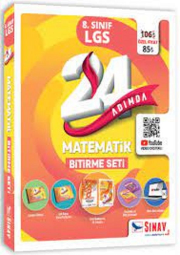 Sınav Yayınları 8 Sınıf Lgs Matematik Bitirme Seti