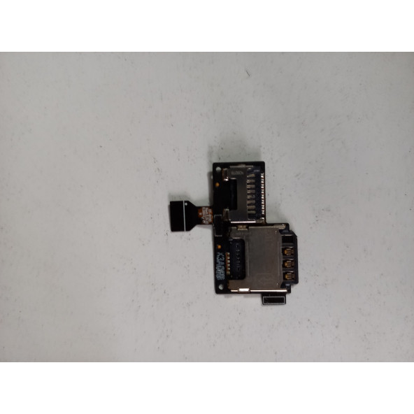 ASLANTİC SAMSUNG İ9195 S4 MİNİ  SİMKART HAFIZAKART OKUYUCU FLİM ürün görseli 1