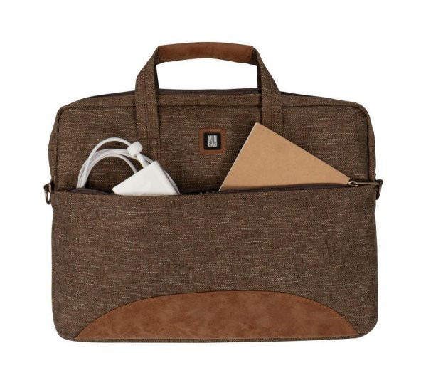 Minbag Jr Jane 13" Laptop Çantası Kahverengi