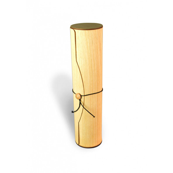 Silindir Ahşap Kutu