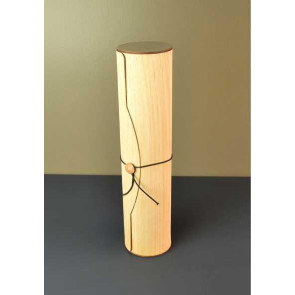 Silindir Ahşap Kutu - 2