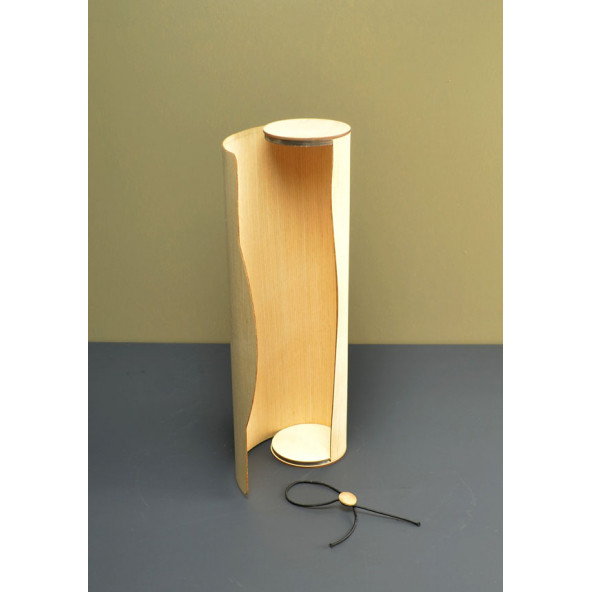 Silindir Ahşap Kutu - 4