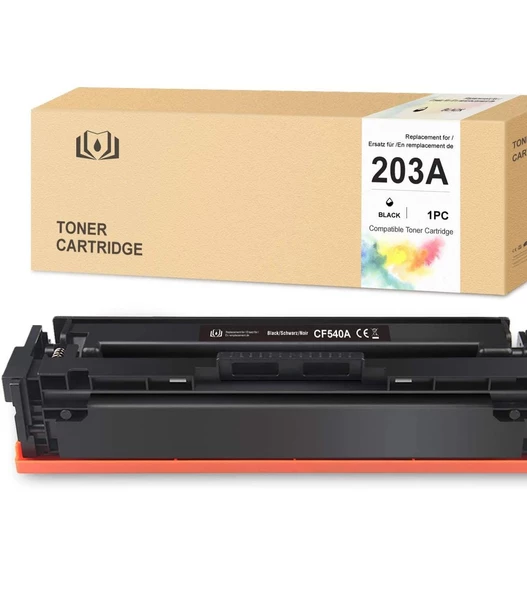 Hp 203A Muadil Toner Set / Pro M254 / M280 / M281 / CF540A - 2