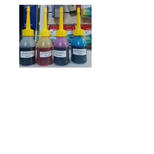 Canon Pg 46 Cl 56 Bitmeyen Yazıcı Murekkebi Kaliteli 4X100 ML
