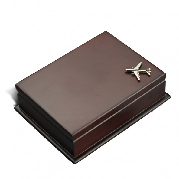 AHŞAP HEDİYE KUTUSU